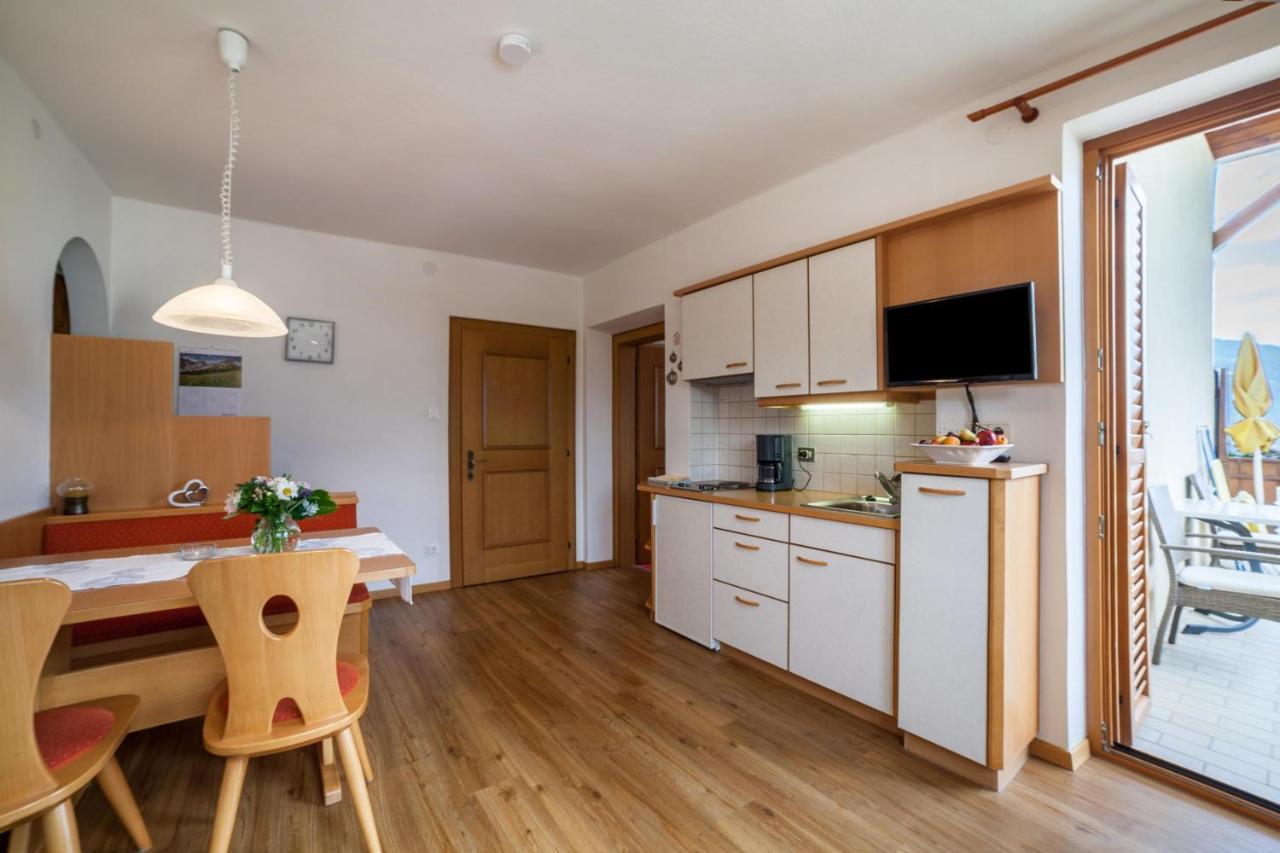 Apartmán Hahnenkamm Rainegg Schenna Exteriér fotografie