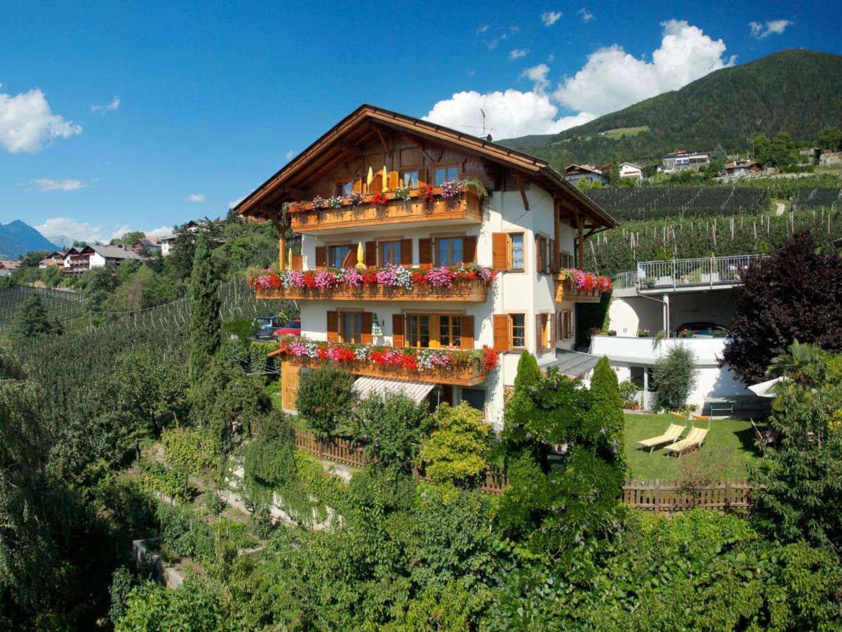 Apartmán Hahnenkamm Rainegg Schenna Exteriér fotografie